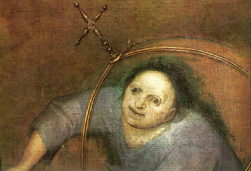 Pieter Bruegel detalj fran misantropen China oil painting art